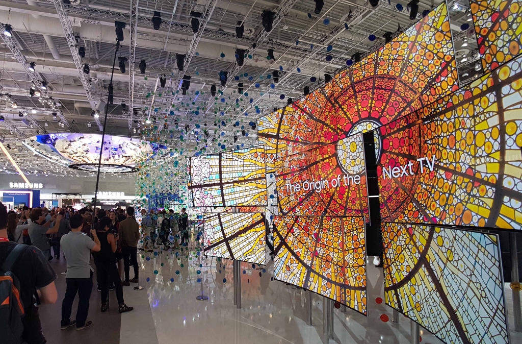 [IFA 2016] 삼성전자 전시관 이모저모